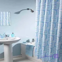 پرده حمام طرح Dimple