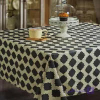 سفره پارچه ای متری چاپی طرح کندو