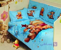 ست لحاف نوزادی 8 تکه رانفرس طرح شیپ