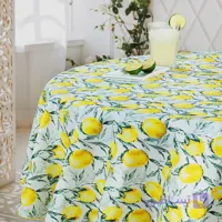 سفره پارچه ای متری طرح لیمو