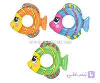 حلقه بادی شنای طرح ماهی