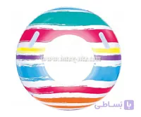 حلقه شنا بادی راه راه