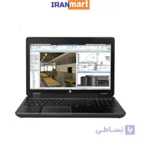 لپ تاپ استوک اچ پی HP ZBook 17 G2 – i7 16G 256GSSD 4GگرافیکHP ZBook 17 G2