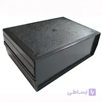 جعبه پلاستیکی 8*16*21 سانت مشکی