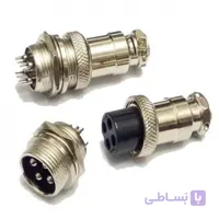کانکتور نظامی فلزیاب 4 پین