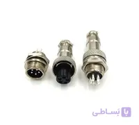 کانکتور نظامی فلزیاب 5 پین