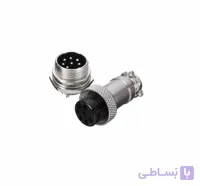 کانکتور نظامی فلزیاب 7 پین