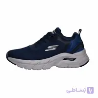 کفش پیاده روی مردانه اسکچرز مدل Navy Blue با تکنولوژی Arch Fit