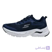 کفش پیاده روی مردانه اسکچرز مدل Ground Blue با تکنولوژی Arch Fit