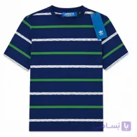تیشرت مردانه Adidas Originals راه‌راه ساخت ترکیه
