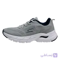 کفش پیاده روی زنانه اسکچرز مدل Ground Gray با تکنولوژی Arch Fit