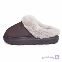 دمپایی روفرشی خزدار مدل UCC