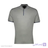 تیشرت مردانه مانگو مدل Mandarin Collar
