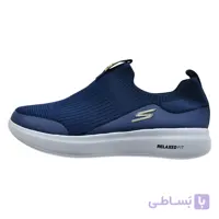 کفش پیاده روی مردانه اسکچرز مدل Relaxed FIT رنگ سرمه‌ای