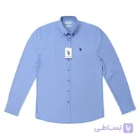 پیراهن مردانه آستین بلند U.S. Polo Assn – مدل اسلیم فیت