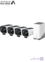 دوربین امنیتی انکر Anker EufyCam S3 Pro 4-Cam Kit مدل T8894