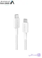 کابل شارژ انکر Anker 322 USB-C to USB-C 60W 300CM مدل A81F7