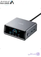 هاب شارژ 6 پورت انکر Anker Prime Charger 250W 6-Port GaN Charging Station مدل +A2345 PRO