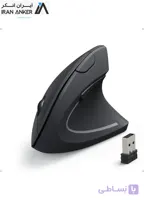 موس بیسیم انکر Anker 2.4G Wireless Vertical Ergonomic Optical Mouse مدل A7852