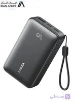 پاوربانک 10 هزار میلی آمپر انکر Anker Zolo Power Bank 10K 30W مدل A110J