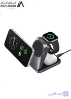 شارژر بی سیم مگنتی انکر Anker Prime Foldable MagSafe Charger 3-in-1 25W Qi2.2 مدل B25N1