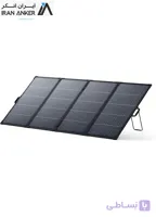 صفحه شارژ خورشیدی انکر Anker SOLIX PS400 Bifacial Portable Solar Panel 400W مدل AS3400