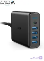 شارژر رومیزی انکر Anker USB C Wall Charger 5-Port 65W مدل A2056