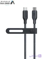 کابل شارژ انکر Anker USB-C Cable 240W Bio-Braided Type C Fast Charge Cord مدل A80E5