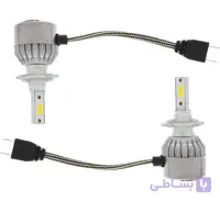 لامپ هدلایت خودرو مدل C6 H7 بسته دو عددی