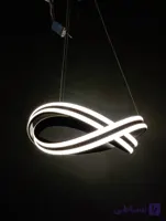 لوستر مدرن مدل پاپیون دو لاین