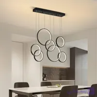 لوستر مدرن دایره کانتری K03
