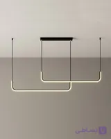 لوستر مدرن مدل U+