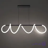 لوستر مدرن سیلکونی تمام نور مدل S03