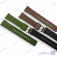 بند ساعت مچی PU مناسب ساعت بنمی مردانه سایز 25