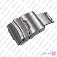 قفل بند ساعت مچی استیل سایز 12 تا 22 میلی متر