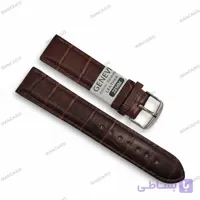 بند چرم ژنو زرشکی سیر سایز 12 تا 26