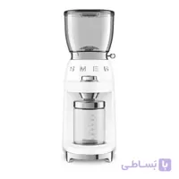 آسیاب قهوه اسمگ مدل CGF01WH – SMEG
