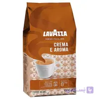 دان قهوه لاوازا 1000 گرمی مدل crema aroma
