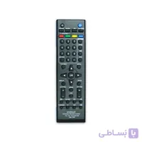 کنترل تلویزیون ال سی دی LCD جی وی سی مدل RM-710R
