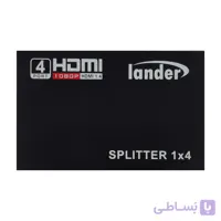 اسپلیتر اچ دی ام آی HDMI یک به چهار Lander مدل SP-14