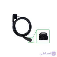 کابل برق آمپر بالای چای ساز 16 آمپر واقعی 3 در 1/5