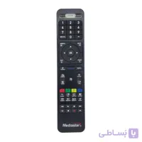 ریموت کنترل رسیور مدیا استار Mediastar طرح دکمه سخت