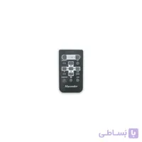 کنترل پخش خودرو مکسیدر MAXEEDER کلید آبی