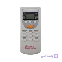 کنترل کولر گازی جنرال GENERAL پاور زرد مدل ZH-GT03
