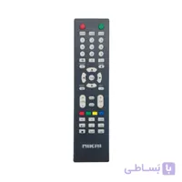 کنترل تلویزیون ال ای دی نیکای NIKAI کلید سفید