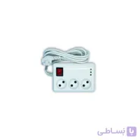 محافظ برق 3 خانه فروزش مدل FR231 با 280 سانتی متر سیم