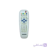 کنترل تلویزیون صنام طرح فیلیپس