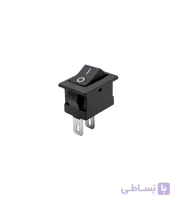 کلید راکر دوحالته کوچک 3 آمپر مدل KCD1-B101
