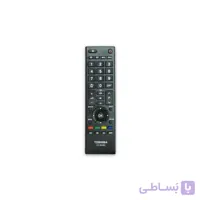 کنترل تلویزیون ال ای دی LED توشیبا TOSHIBA مدل CT-90380