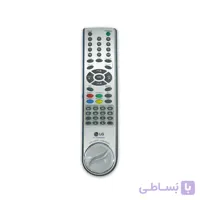 کنترل تلویزیون ال سی دی LCD ال جی مدل 6710V00125B (شارژی-اصل)